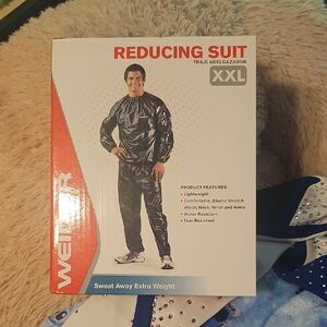 Black Reducing Suit for Men